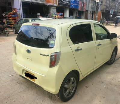 Subaru PLEO X-memorial