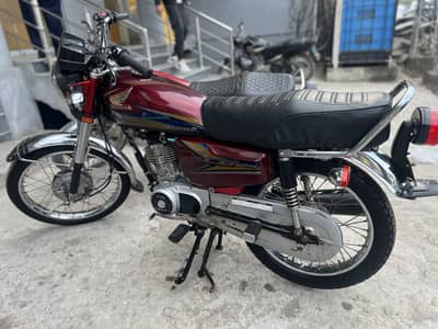 Honda CG125 2019 model
