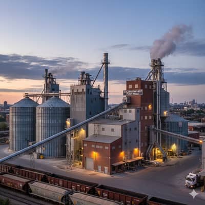 Prime Location 08 Kanal+16 Marla Factory For Sale