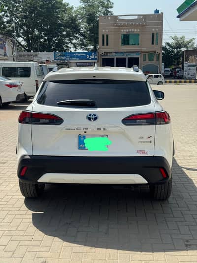 TOYOTA Corolla CROSS HEV X