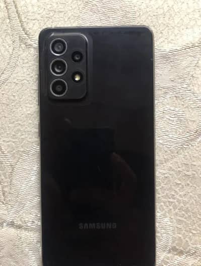 samaung a52 with box exhchange with best pohen sath cesh dy do ga