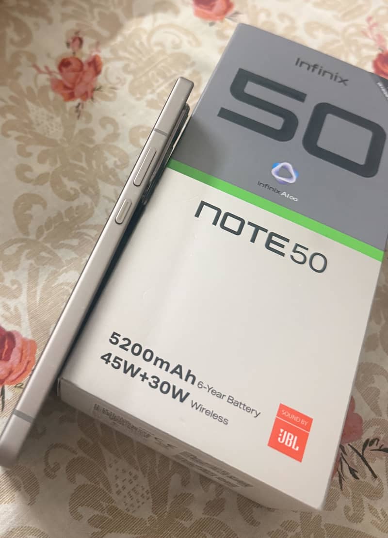 Infinix note 50 2