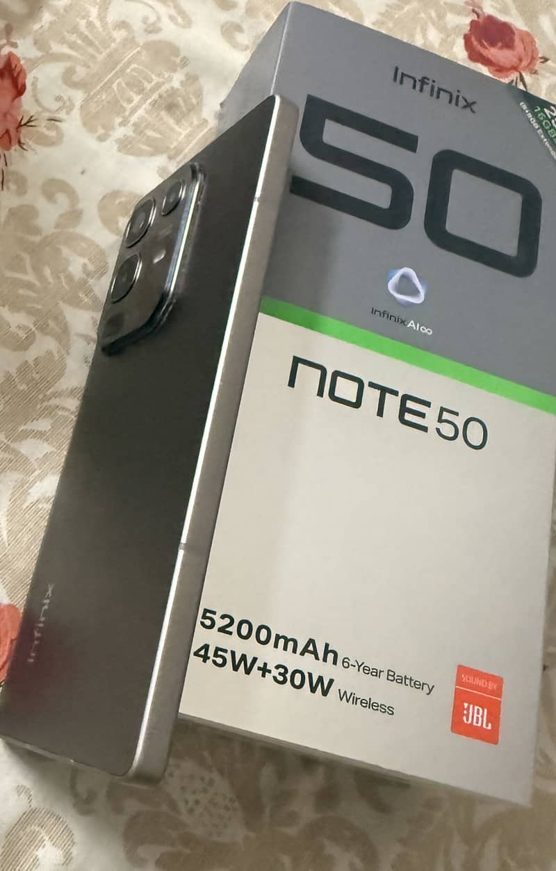 Infinix note 50 3