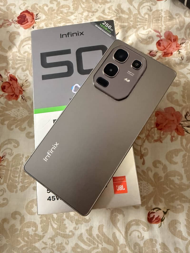 Infinix note 50 4