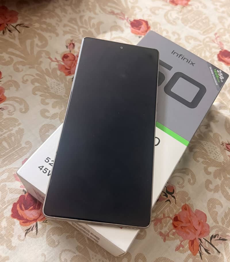 Infinix note 50 5