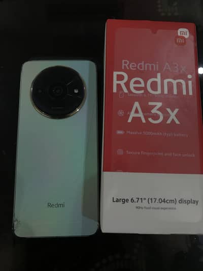 redmi A3 x