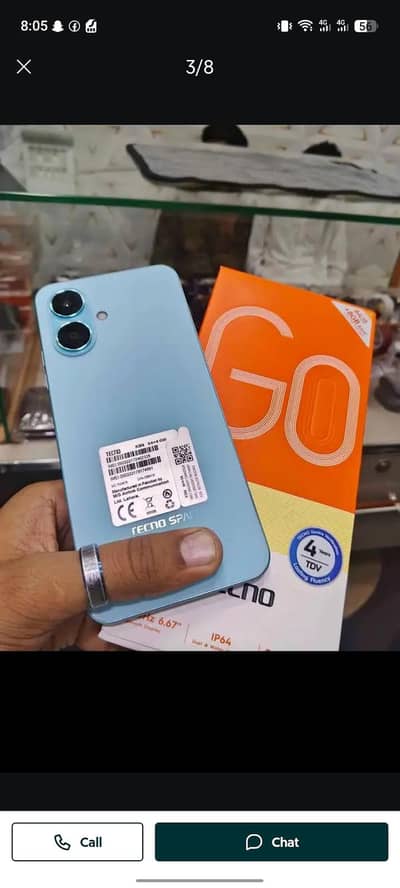 tecno spark go2 1 months us ha charger to us he ni kia