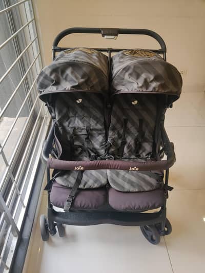 joie twin stroller