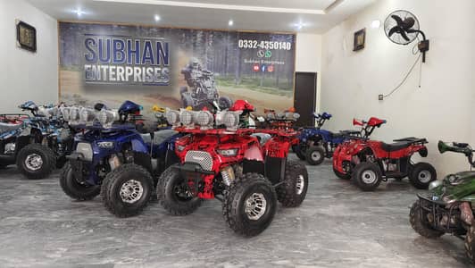 150cc Luxury Sports Allowy Rims Atv Quad Bikes Delivery In All Pak