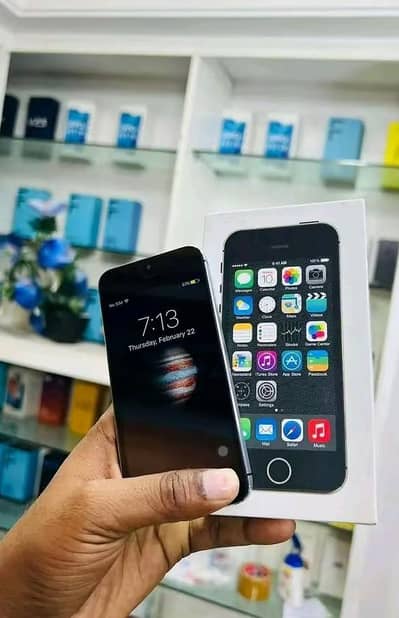 iPhone 5s PTA Approved 64GB Jo Colour Chahye Mill Jaega ‎ ‎