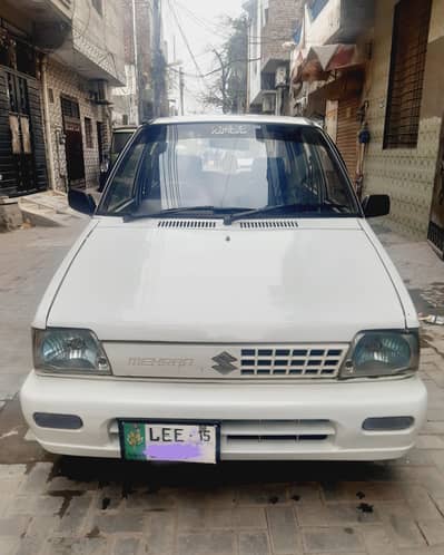 Suzuki Mehran VX 2015