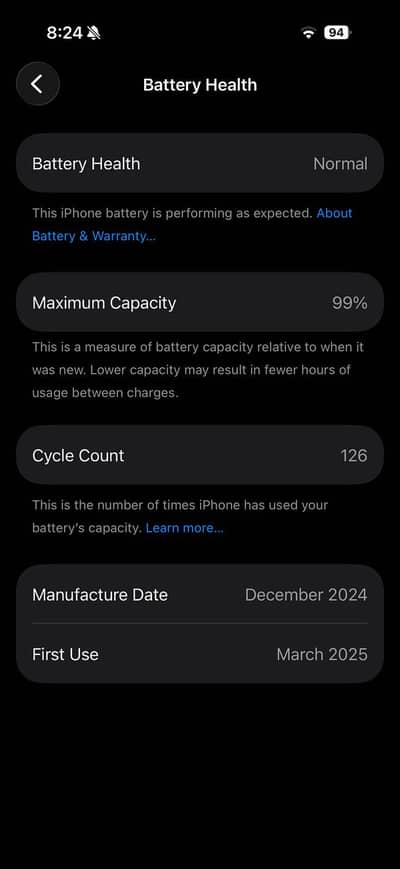 Iphone 16 pro jv 10/10 128gb