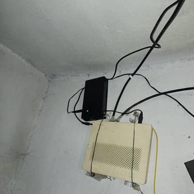 12V 1A & 1.5A Ups/Power Bank with adapter for all Wifi Modems