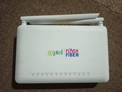Flash Fiber Router/ Modem GPON ONT 10/10 Condition