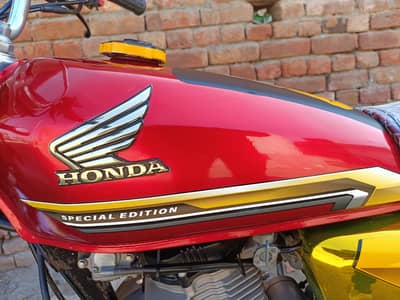 Honda CG 125 Special Edition