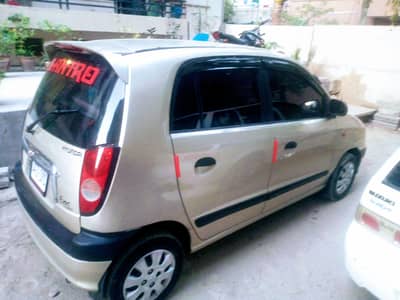 Hyundai santro executive 04 model