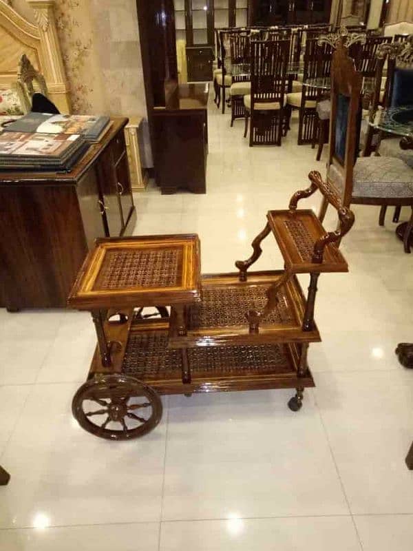 Tea Trolley 3