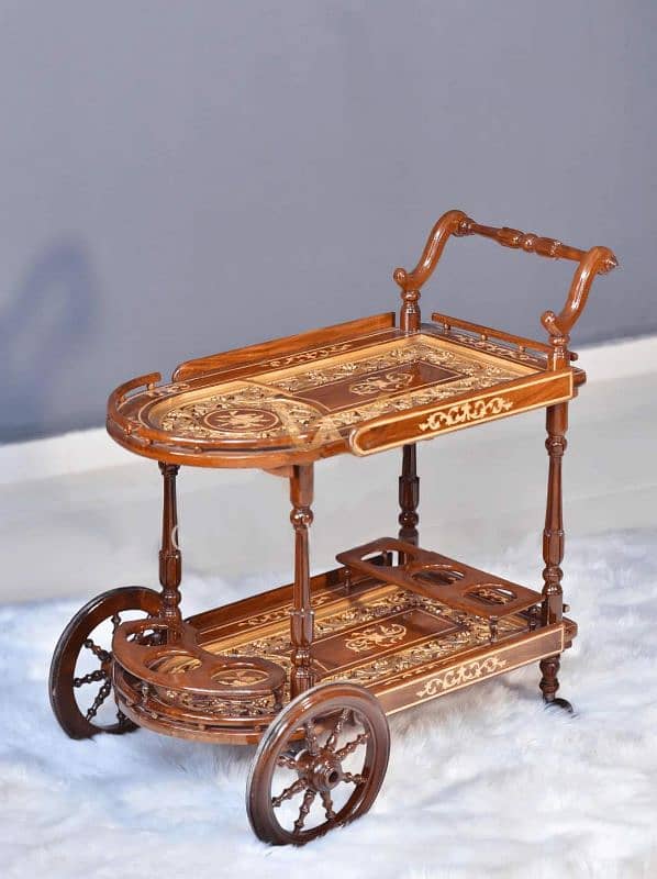 Tea Trolley 4