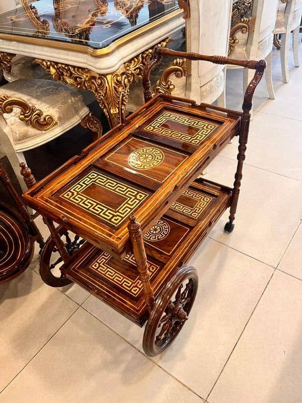 Tea Trolley 5