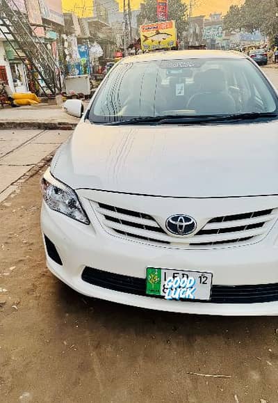 Toyota Corolla 2012 new car