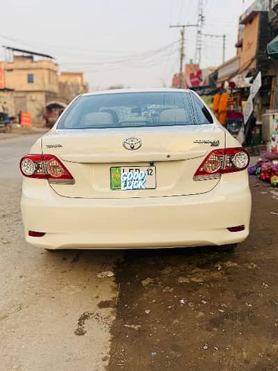 Toyota Corolla 2012 new car