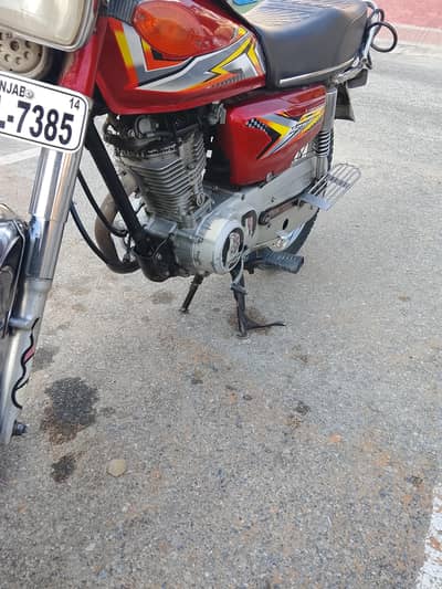 Honda 125 Bike for sale