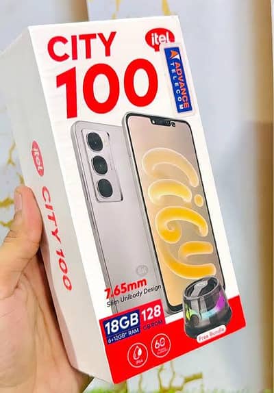 itel city 100.6. 128gb