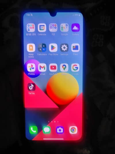 LG V50s thinq 5g 8/256 Official PTA