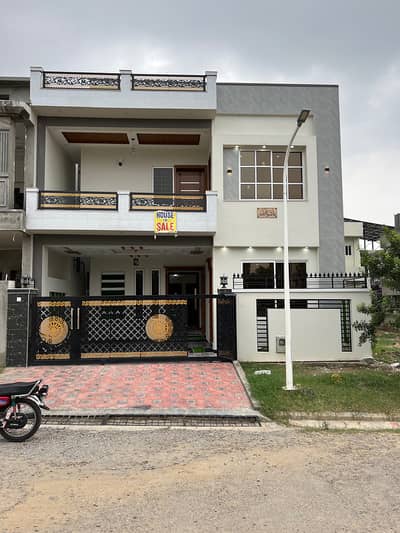 Brand New 7 Marla House For Sale In Gulberg Block L Gulberg Residencia Islamabad