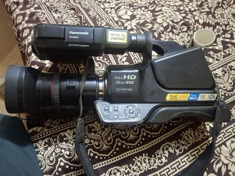 panasonic camera HD 2 2