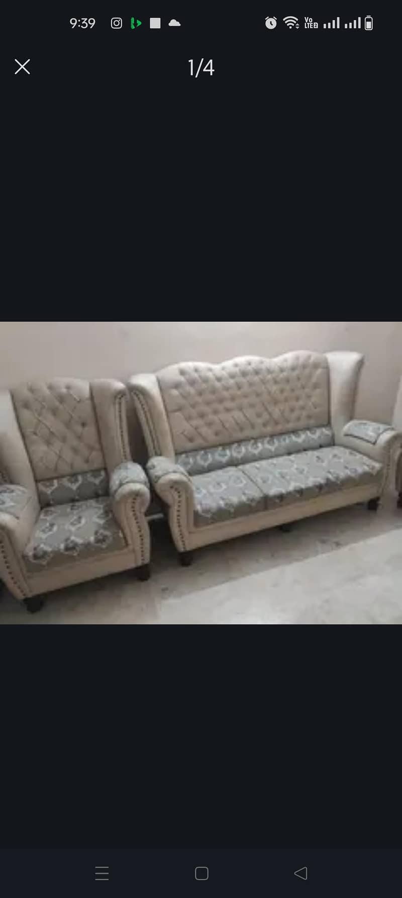 7 seater sofa set 0