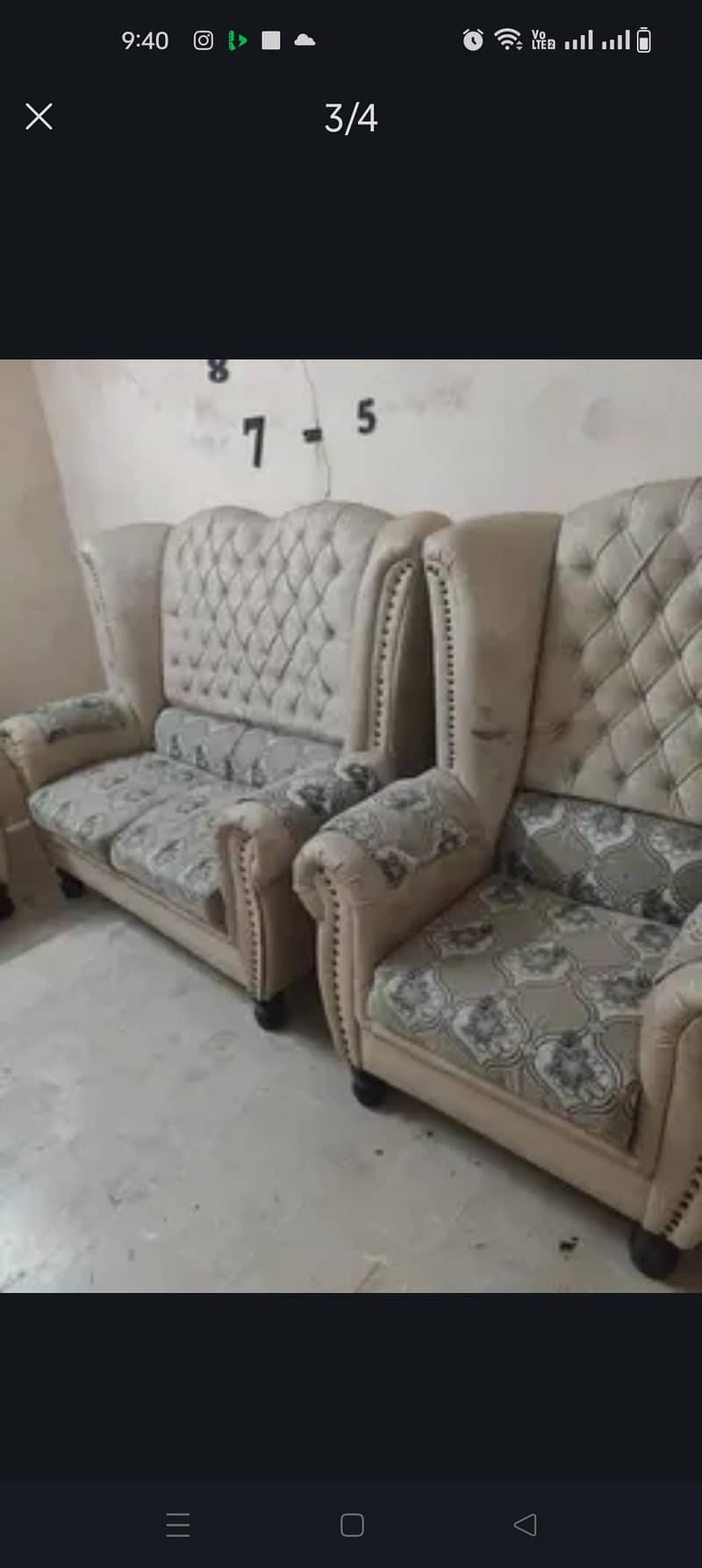 7 seater sofa set 3