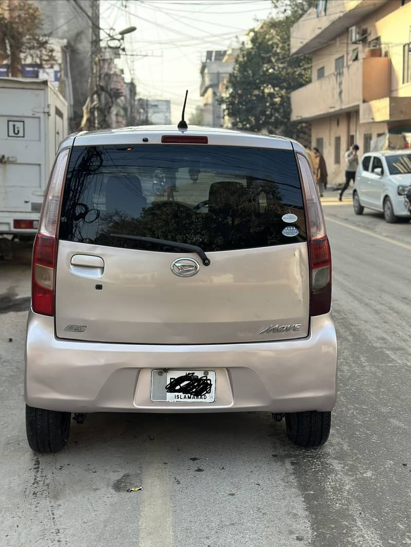 Move Fully automatic 2011 model 15 import 1