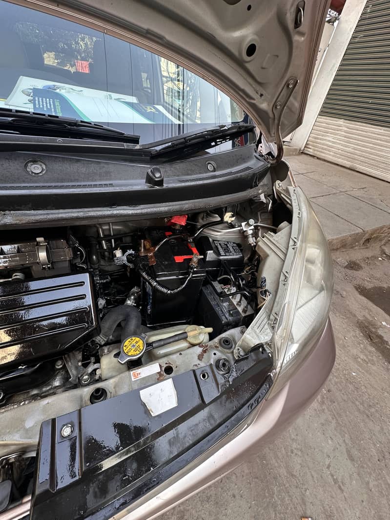 Move Fully automatic 2011 model 15 import 17