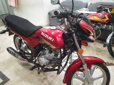 Suzuki GD110 lush condition