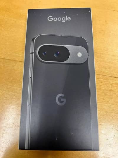 Google pixel 9 box pack Pta