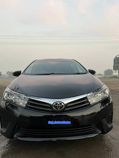 Toyota Corolla GLI 2017