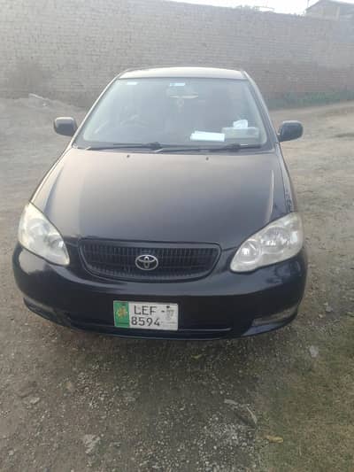 Toyota Corolla XLI 2007 convert Gli