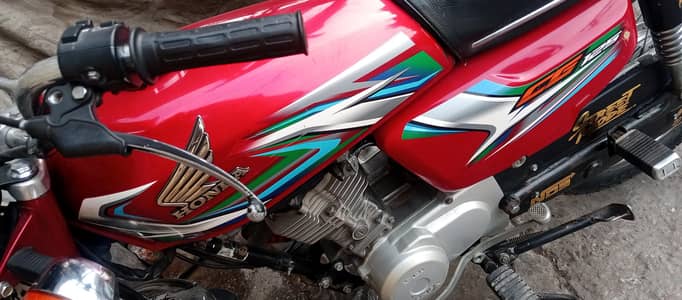 Honda 125 model 22/23