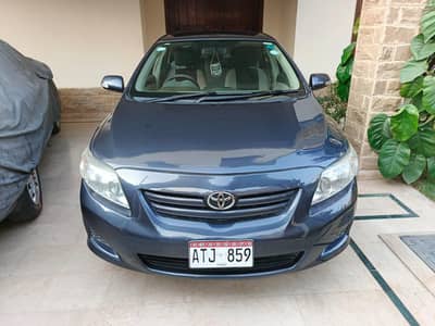 Toyota Corolla Gli Manual 2010 Outclass Condition in DHA