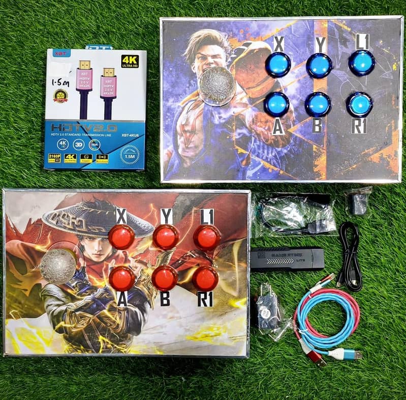 Complete Arcade Game Setup 0