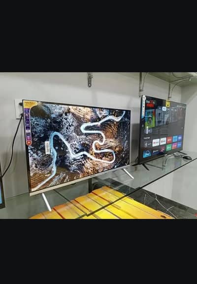 43,, INCH SAMSUNG smart led tv New modal warranty O3OO18O212O