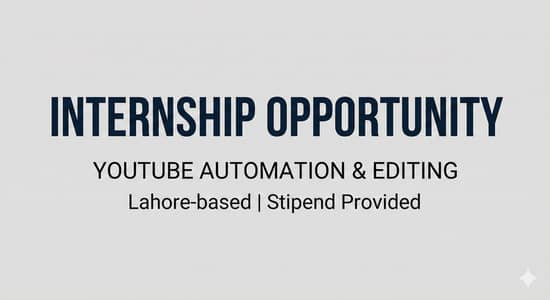 YouTube Automation Expert & Video Editor