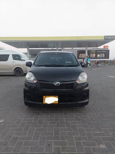 Daihatsu Mira 2014/18, L Package, Black Colour