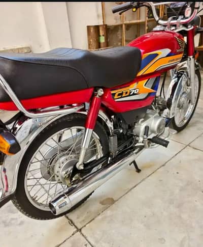 Honda 70 2025