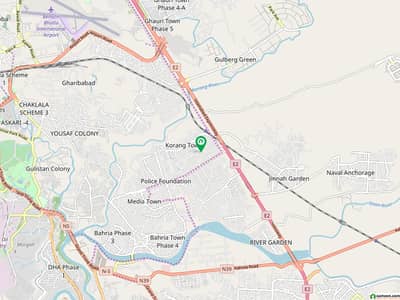 PLOT FOR SALE | 1 KANAL | PAKISTAN TOWN | ISLAMABAD | BEAUTIFUL LOCATION | 3 SIDE OPEN