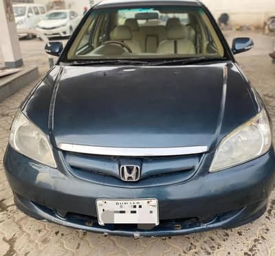 honda civic exi 2004