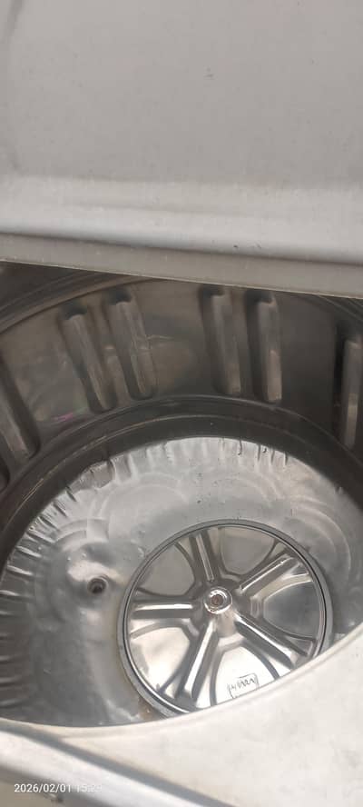 washing machine iron body
