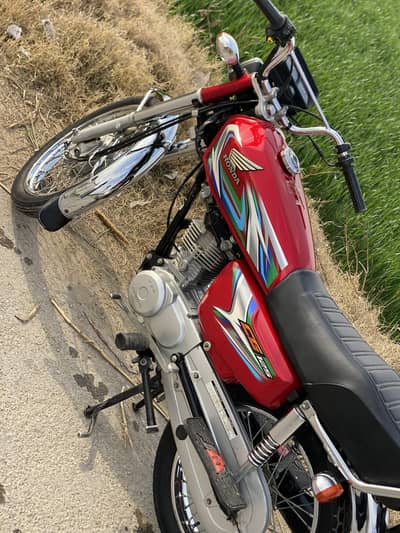 Honda 125 model 2023 All punjab number