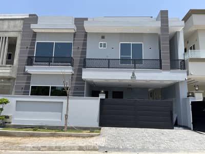Brand New 10 Marla Kashmir Highway Facing House Available For Sale In Topcity-1 Islamabad,